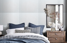 Обои 11220-02 фото в интерьере спальни превью