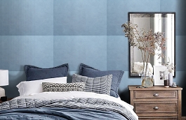 Обои 11220-03 фото в интерьере спальни превью