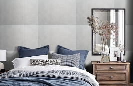 Обои 11220-05 фото в интерьере спальни превью