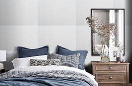 Обои 11235-01 фото в интерьере спальни превью