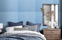 Обои 11235-03 фото в интерьере спальни превью
