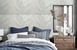 Обои 11081-01 фото в интерьере спальни превью