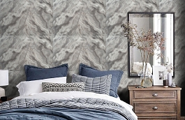 Обои 11081-03 фото в интерьере спальни превью