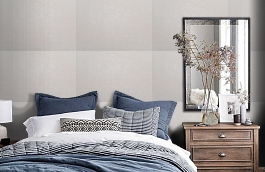 Обои 11239-02 фото в интерьере спальни превью