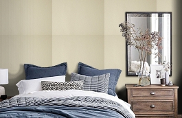 Обои 4060-070 фото в интерьере спальни превью