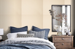 Обои 4060-080 фото в интерьере спальни превью