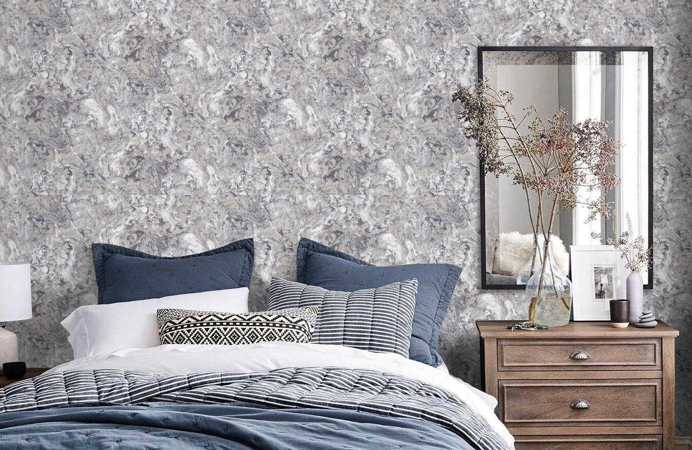 Обои 287997 фото в интерьере спальни Обои 287997 фото в интерьере спальни