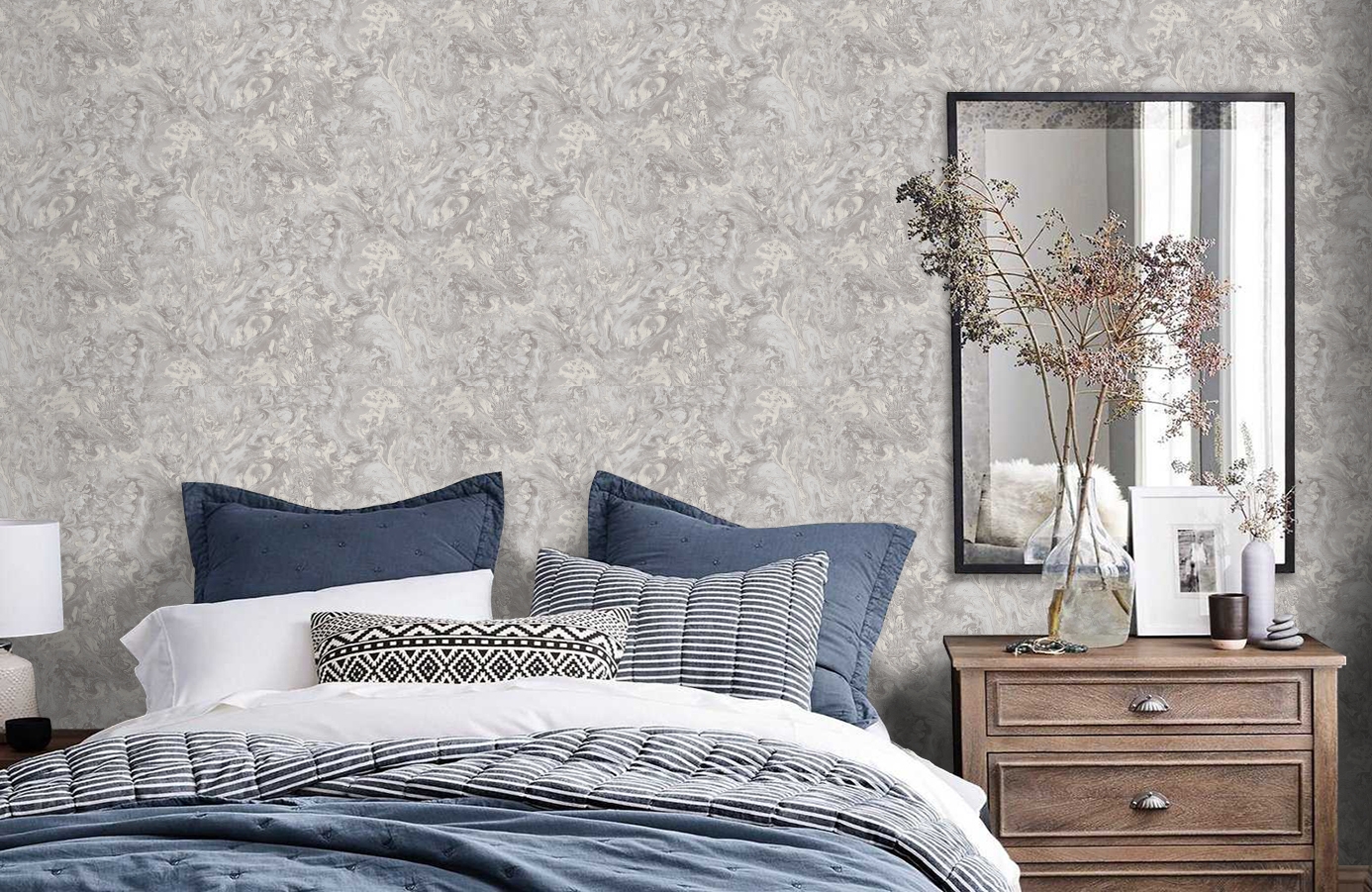 Обои 287998 фото в интерьере спальни Обои 287998 фото в интерьере спальни