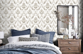 Обои 588508 фото в интерьере спальни превью