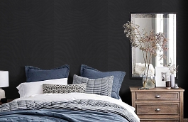 Обои 30021DG фото в интерьере спальни превью