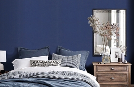 Обои 30055DG фото в интерьере спальни превью