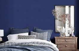 Обои 30065DG фото в интерьере спальни превью