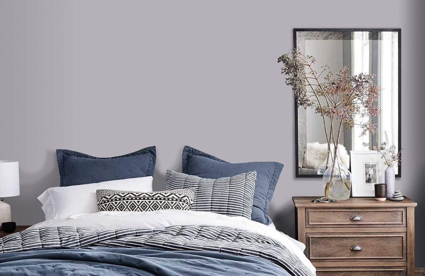 Обои 78651-9 фото в интерьере спальни Обои 78651-9 фото в интерьере спальни