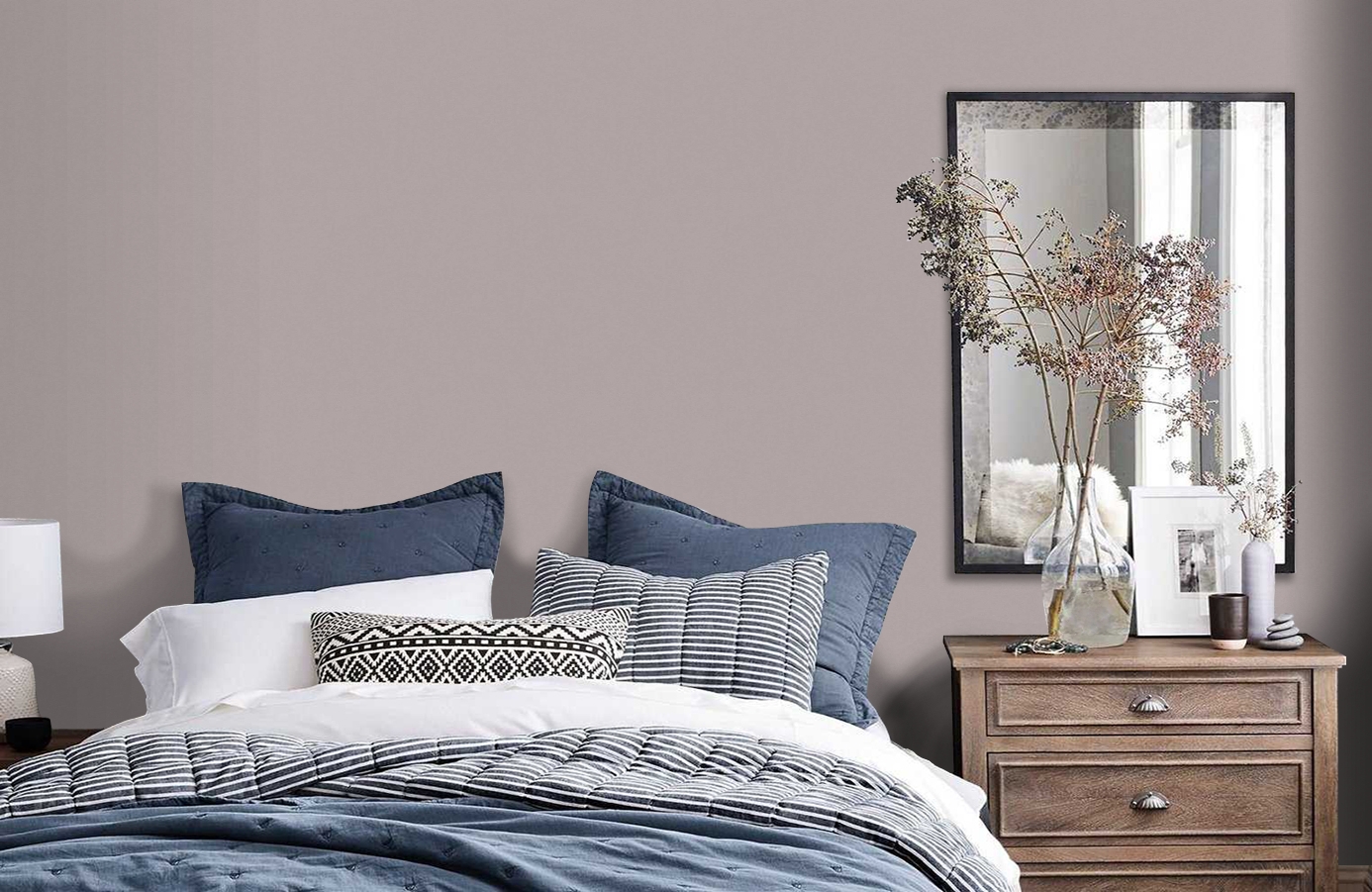 Обои 78652-3 фото в интерьере спальни Обои 78652-3 фото в интерьере спальни