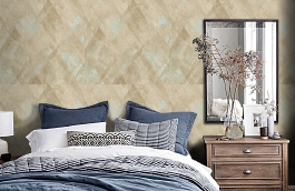 Обои UI 3033 фото в интерьере спальни превью