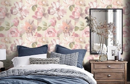 Обои UI 3104 фото в интерьере спальни превью