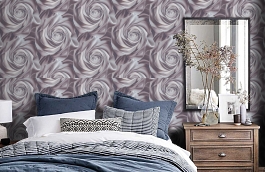 Обои 589297 фото в интерьере спальни превью