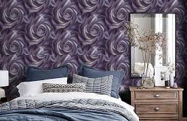 Обои 589299 фото в интерьере спальни превью