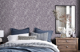 Обои 589309 фото в интерьере спальни превью