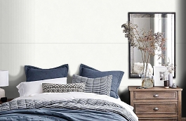 Обои R173001 фото в интерьере спальни превью