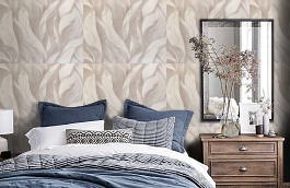 Обои E106901 фото в интерьере спальни превью