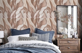 Обои E106903 фото в интерьере спальни превью