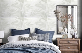 Обои E203400 фото в интерьере спальни превью