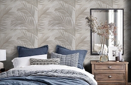 Обои E203403 фото в интерьере спальни превью