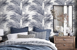 Обои E203406 фото в интерьере спальни превью