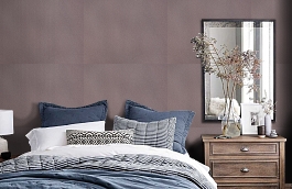 Обои E302818 фото в интерьере спальни превью