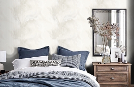 Обои 589491 фото в интерьере спальни превью