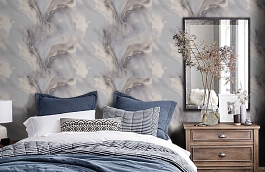 Обои 589498 фото в интерьере спальни превью