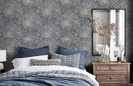 Обои 589519 фото в интерьере спальни превью