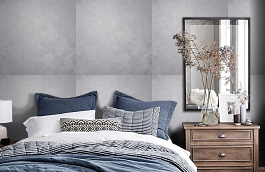 Обои 89206 фото в интерьере спальни превью