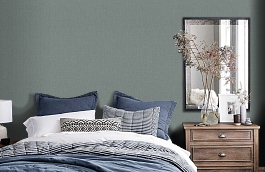 Обои 1110-4 фото в интерьере спальни превью