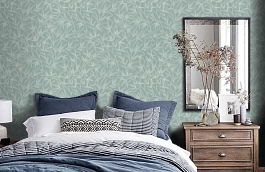 Обои 983159 фото в интерьере спальни превью