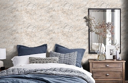 Обои HK65011 фото в интерьере спальни превью