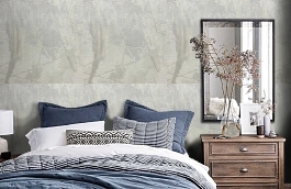 Обои HK65651 фото в интерьере спальни превью