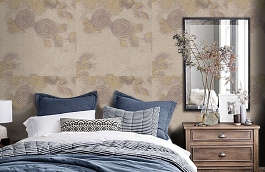 Обои 81532 фото в интерьере спальни превью