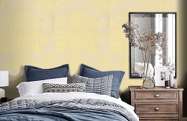 Обои 11AMF-D фото в интерьере спальни превью