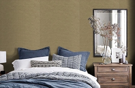 Обои 5AMF-O фото в интерьере спальни превью