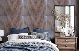 Обои 1-TF-W фото в интерьере спальни превью