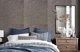 Обои 10-aur-u фото в интерьере спальни превью