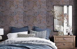 Обои 10-TF-M фото в интерьере спальни превью