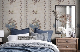 Обои 10CRE-R фото в интерьере спальни превью