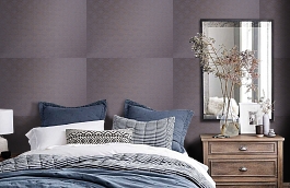 Обои 11-FN-R фото в интерьере спальни превью