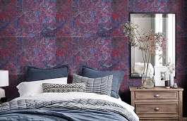Обои 11-TF-M фото в интерьере спальни превью
