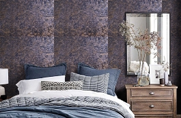 Обои 12-TF-M фото в интерьере спальни превью