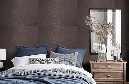 Обои 12-TF-U фото в интерьере спальни превью