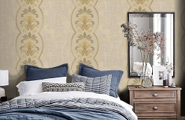 Обои 1CRE-K фото в интерьере спальни превью